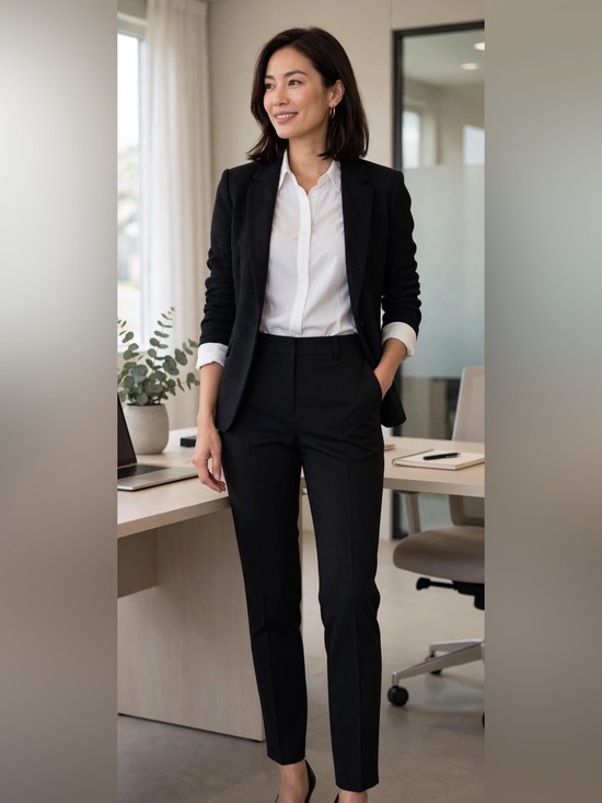 New York & Company Pants - New York & Company Black Slim Dress Pants